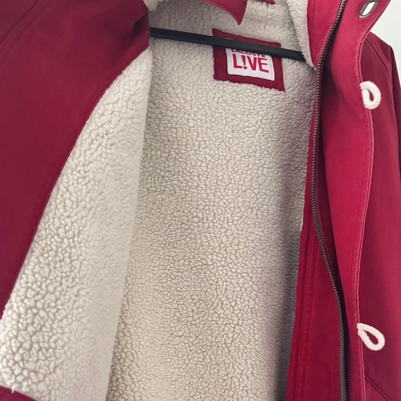 Lacoste Fireman Duffle Coat - Picture 3 of 7